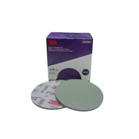 3M 02091 Trizact Hookit Blending Schuurschijf 443SA, 75 mm, 1000,