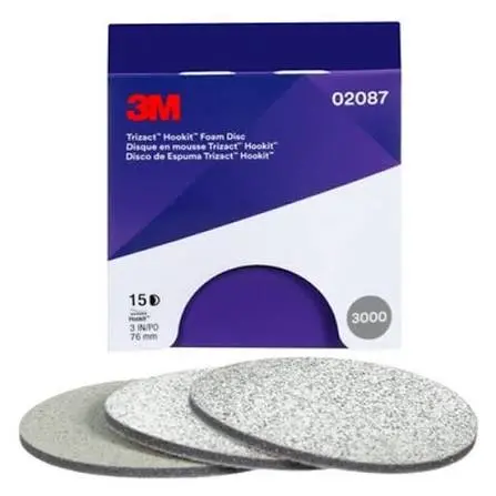 3M Trizact Foam schijf 443SA 3000, 75 mm (50415)