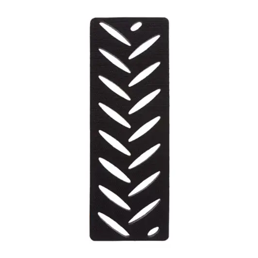 3M Hookit Soft Interface Pad, 70 mm x 125 mm, Multihole, 50742