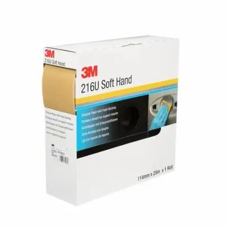 3M Soft Hand schuurrol 216U, 114 mm x 25 m, P1000, 50743
