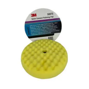 3M Perfect-It Foam Polijst Pad, Geel, 216 mm, PN50875