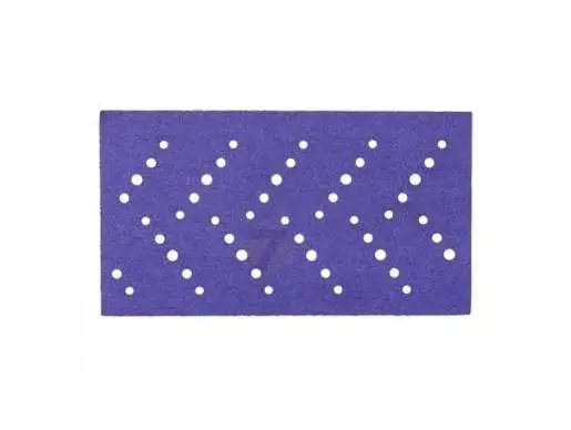 3M Cubitron II Hookit Schuurstrook 737U, 80 mm x 133 mm, Multihol