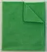 Scotch-Brite High Performance Microvezeldoek 2011, Groen, 320 mm x 360 mm, 3/Pak
