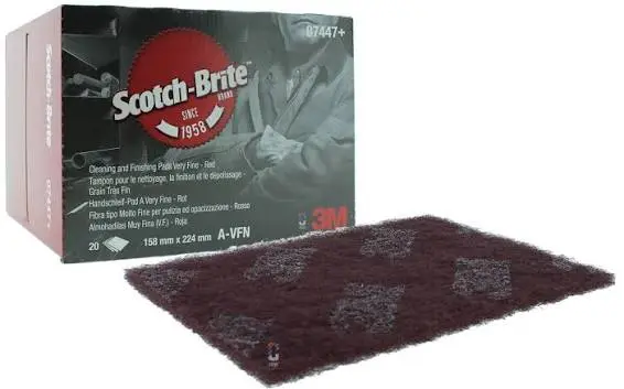 Scotch-Brite Handpad 7447, 158 mm x 224 mm, A VFN