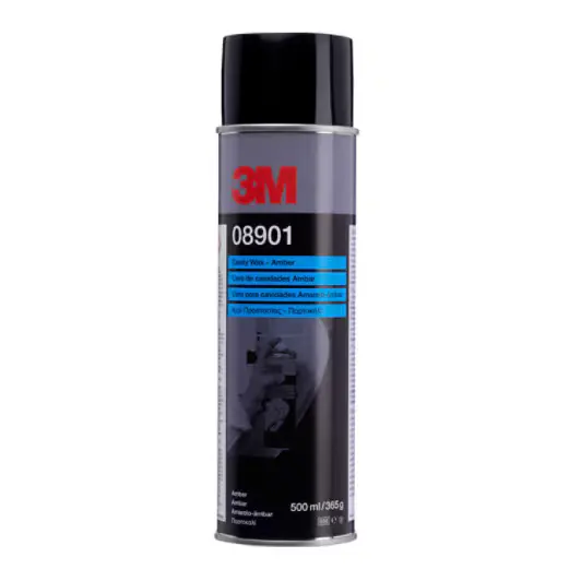 3M Inwendige beschermingswas, amberkleurig, 500 ml, 08901
