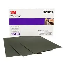 3M Wetordry Schuurvel 401Q, 138 mm x 230 mm, P1500, E09545