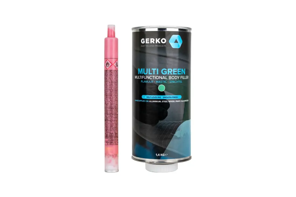 Gerko multi green plamuur cartouche 1,4kg