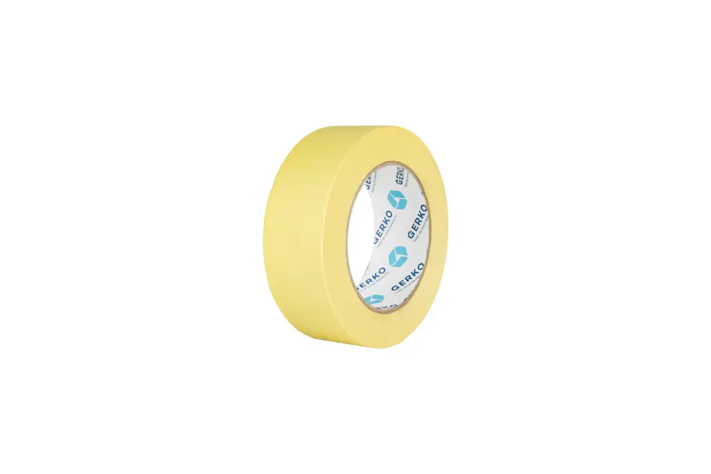 Gerko maskeertape geel 38mm x 50m                                             