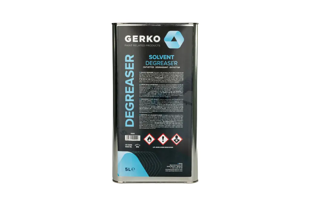Gerko ontvetter op solventbasis 5L                                                     