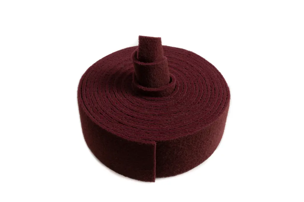 Gerko schuurvlies extra fijn 115mm x 10m rood                                    