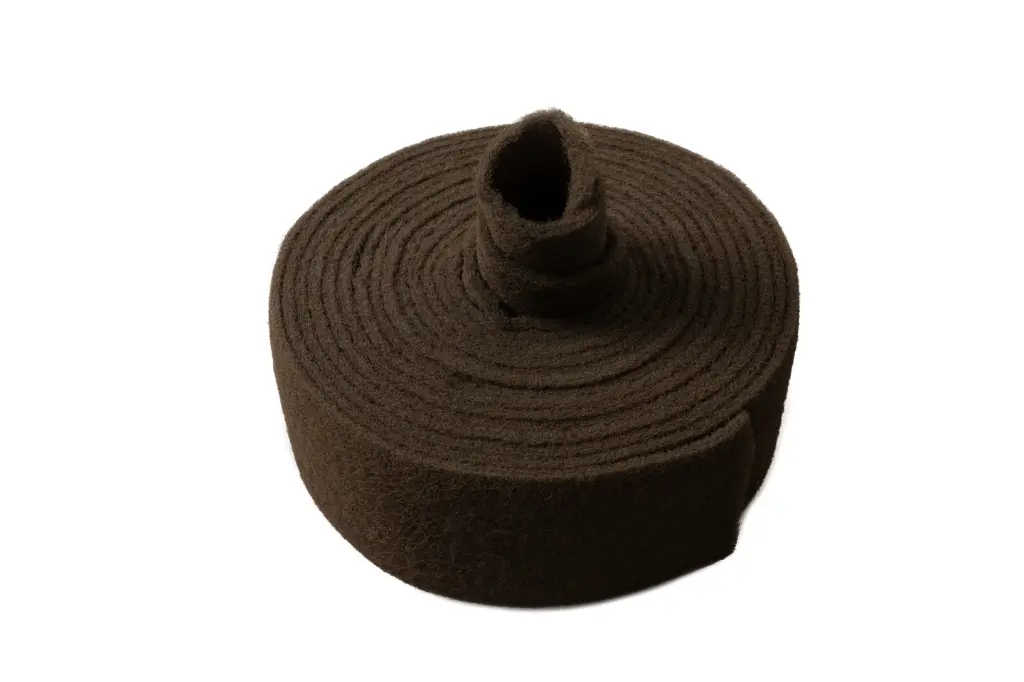Gerko schuurvlies micro fijn 115mm x 10m goud                                 