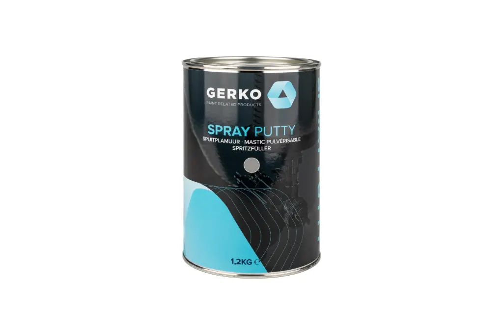 Gerko spuitplamuur grijs 1,2kg