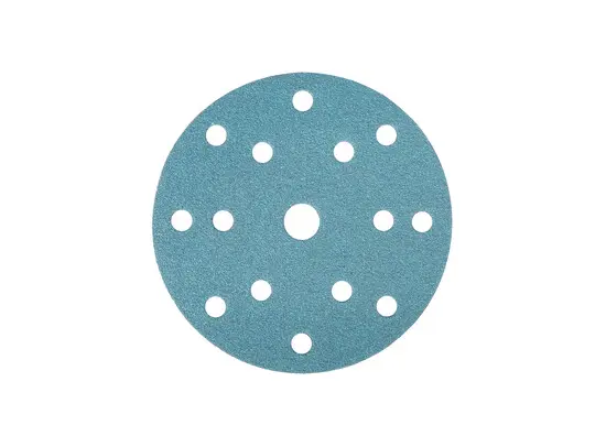 Gerko schuurschijven blue ceramic ø150 – 15 gaten P150 (50pcs.)                 