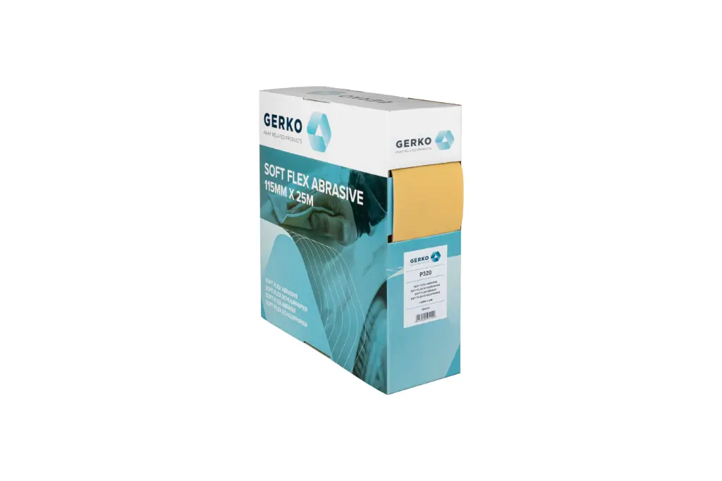 Gerko soft flex 115mm x 25m P800         