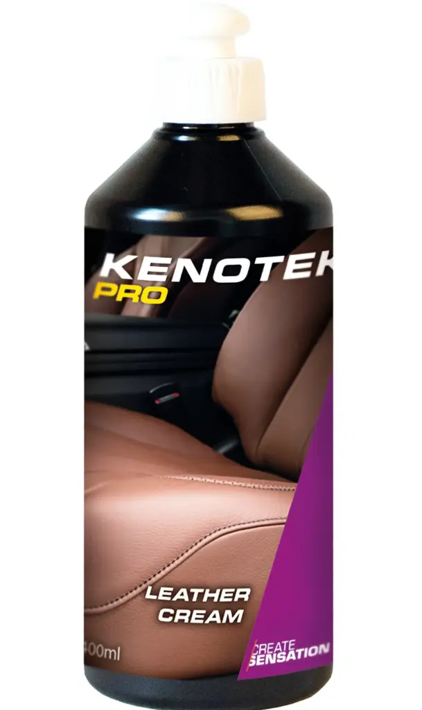 Kenotek Leather cream, inhoud: 400 ml