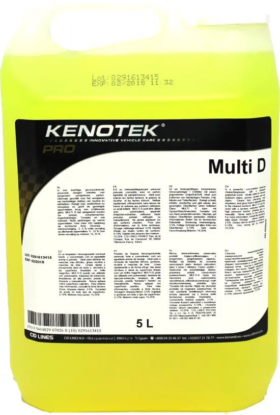 Kenotek Multi - D, inhoud: 5 L