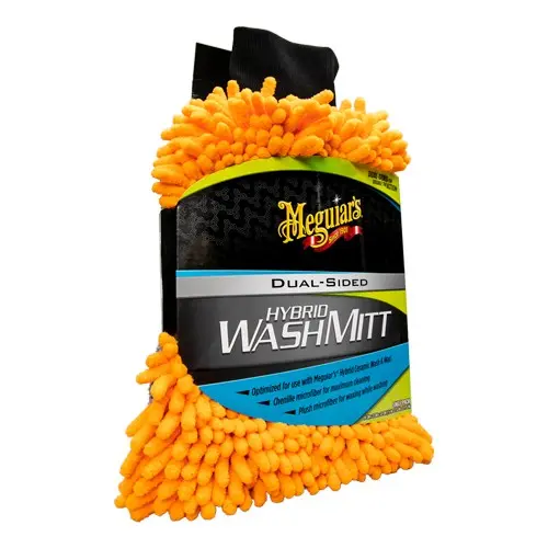 Hybrid Microfibre Wash Mitt 19 x 3 x 32 cm (6)
