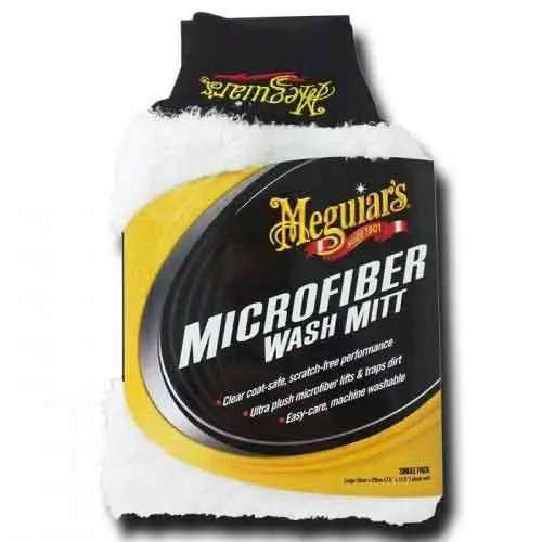 Microfibre Wash Mitt  19 x 29 cm (6)