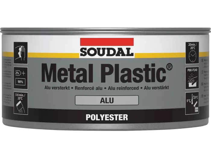 2kg Metal Plastic Alu