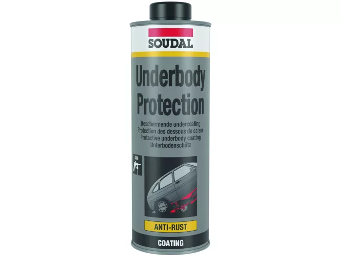 1kg Underbody Protection Gun zwart