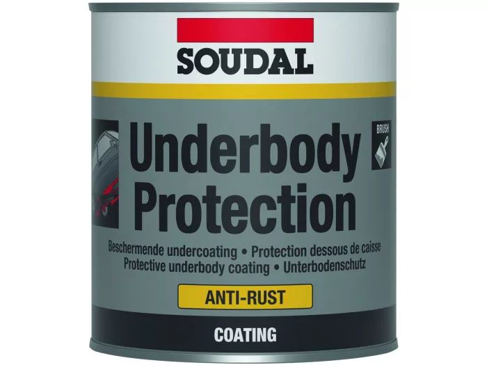1kg Underbody Protection Brush zwart