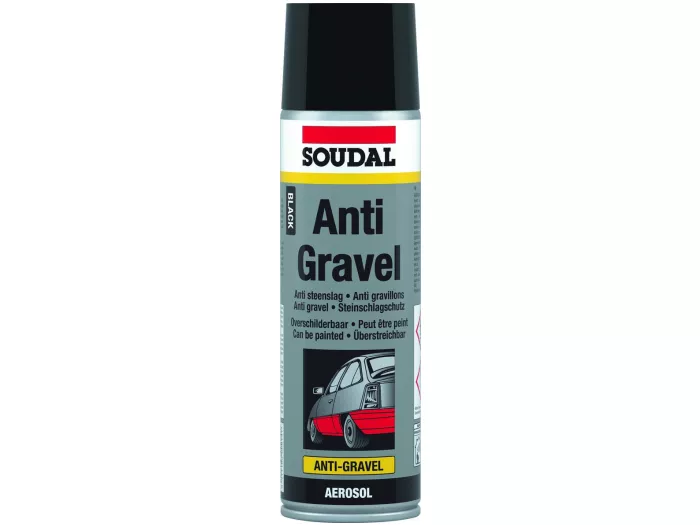 500mL Anti Gravel Black Aero