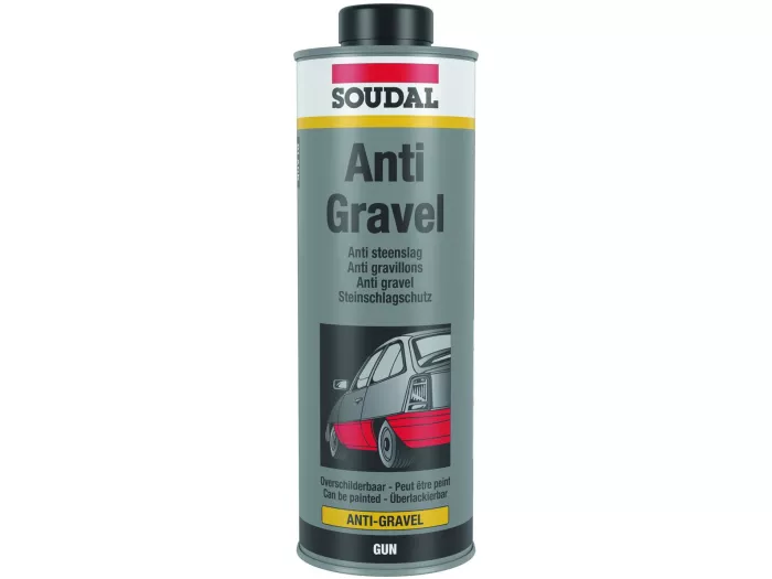 1kg Anti Gravel Black Gun