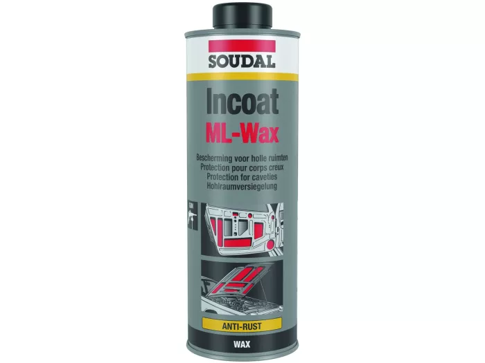 1L Incoat ML Wax Gun transparant