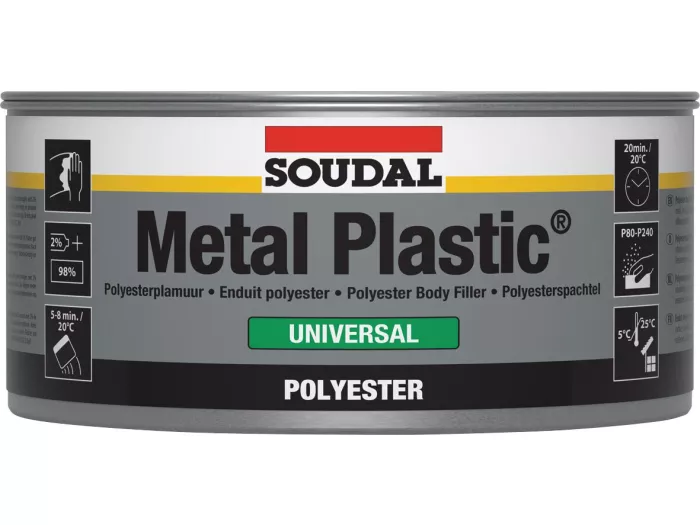 2Kg Metal Plastic Universal
