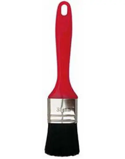 Platte verfborstel economy 1 1/2 - 38 mm