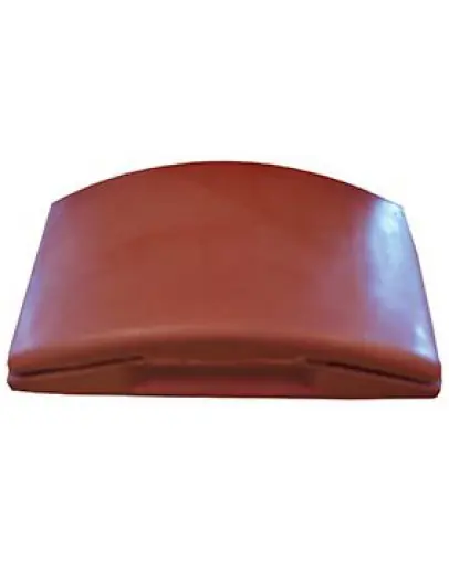 Rubber schuurblok 7 x 12,5 cm