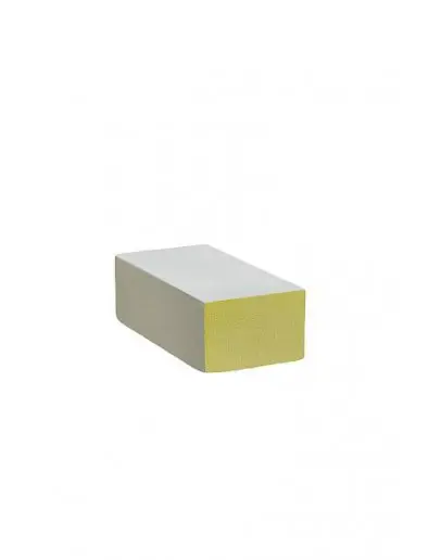 Schuurblok korrel P1500 - geel