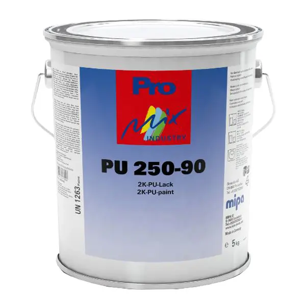 PU250-90 Binder 2K PU Topcoat GL90  3,75KG