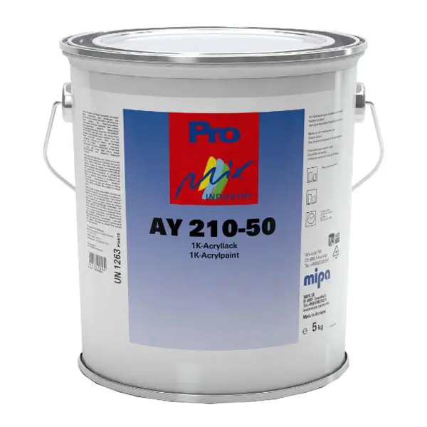 AY210-50 Binder 1K AY Acrylic Topcoat (SPC) GL50 3,75KG