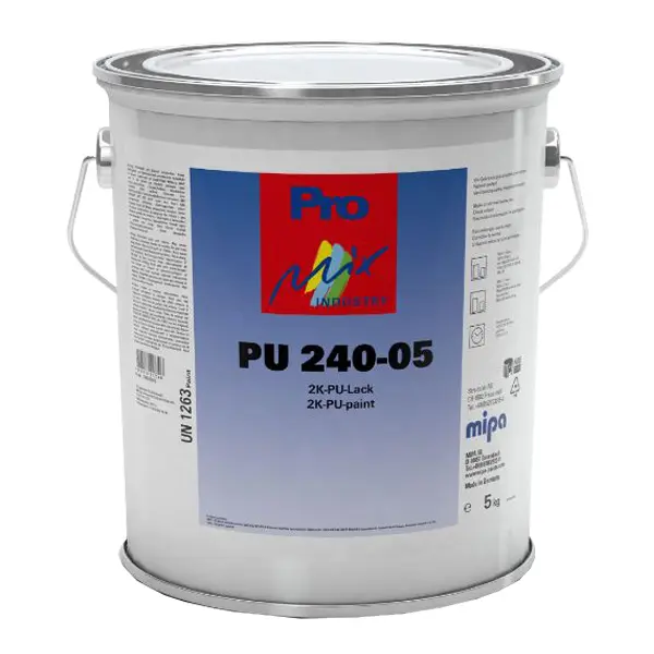 PU240-05 Binder  2K PU Topcoat GL05  3,75KG