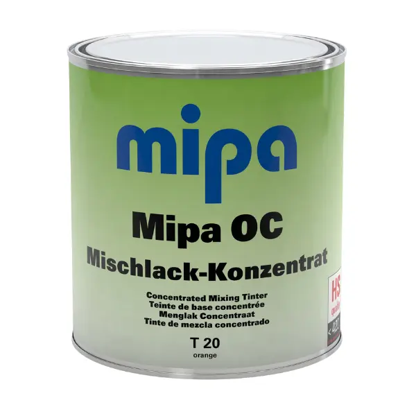 Mipa OC T20 orange 3L Mischlack-Konzentrat Gr. III  (4)