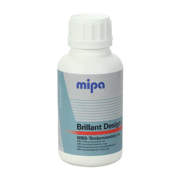 Mipa WBS Brilliant Design Rood 0.5L - WBD03            (3)