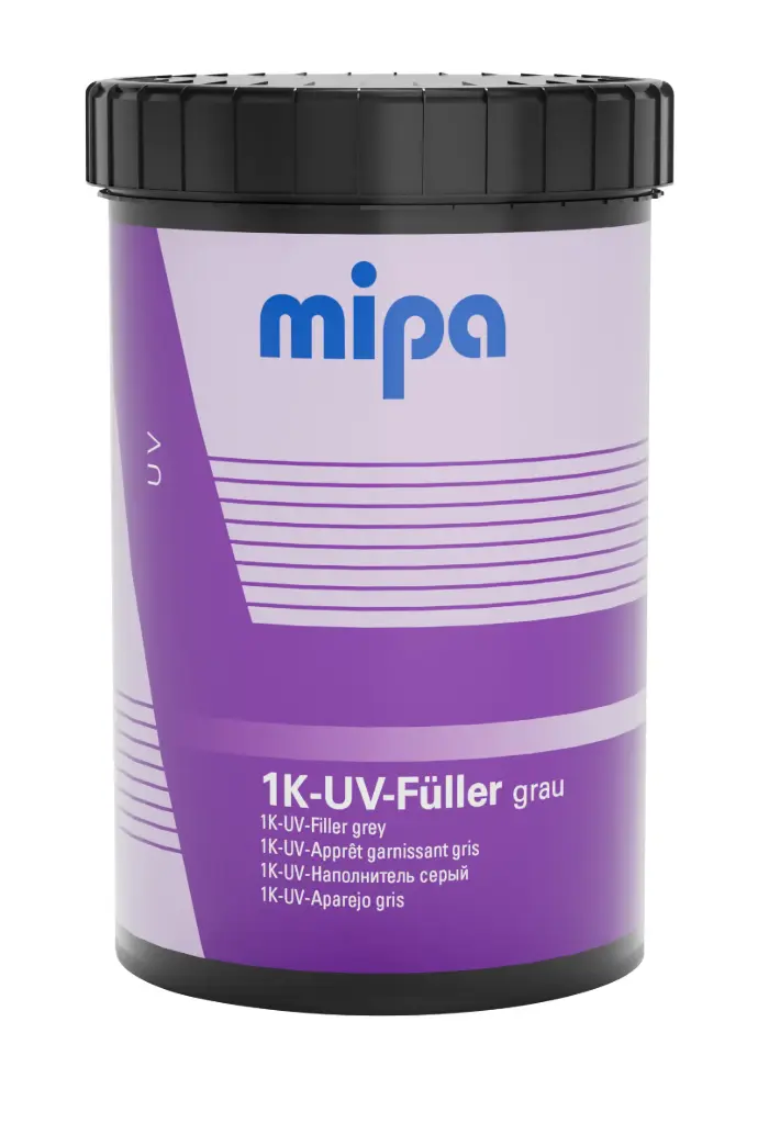 Mipa 1K-UV-Füller Grijs 1L (6)