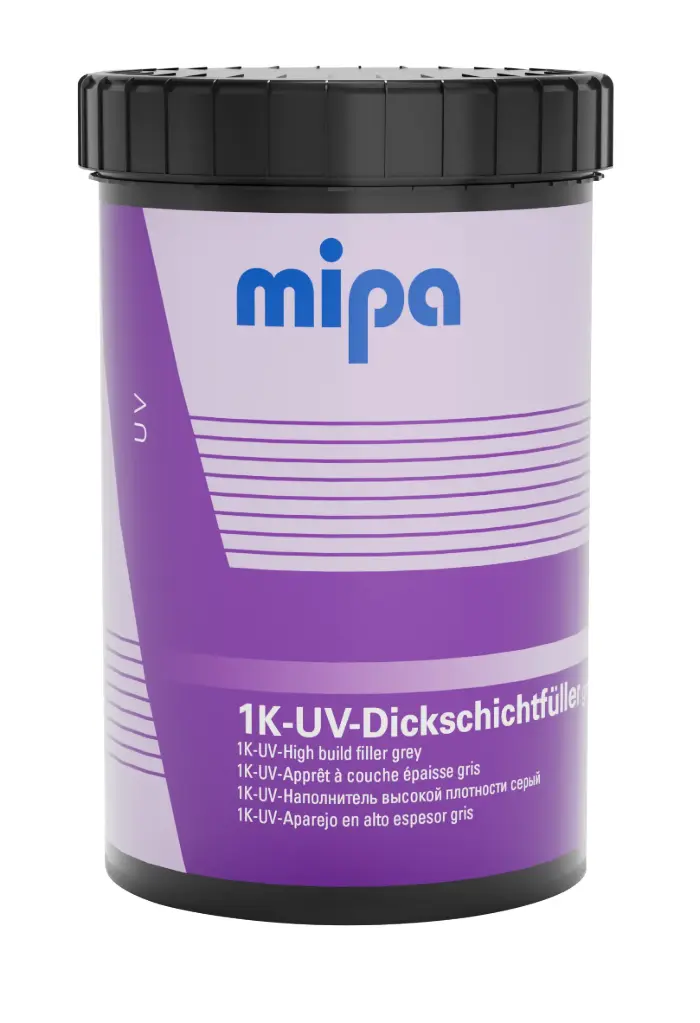 Mipa 1K-UV-Dickschichtfüller 1L (6)