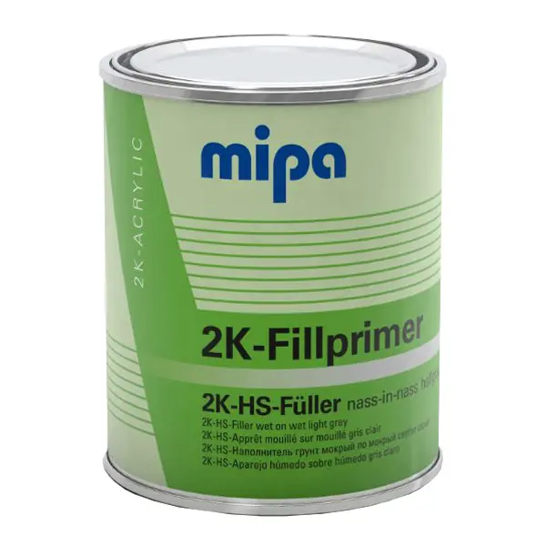 Mipa 2K-HS-Fillprimer LICHTGRIJS  1L   (6)