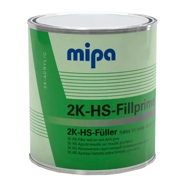 Mipa 2K-HS-Fillprimer DONKERGRIJS 1L     (6)