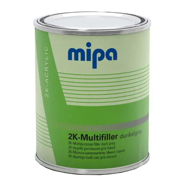 Mipa 2K Multifiller DONKERGRIJS 1L    (6)