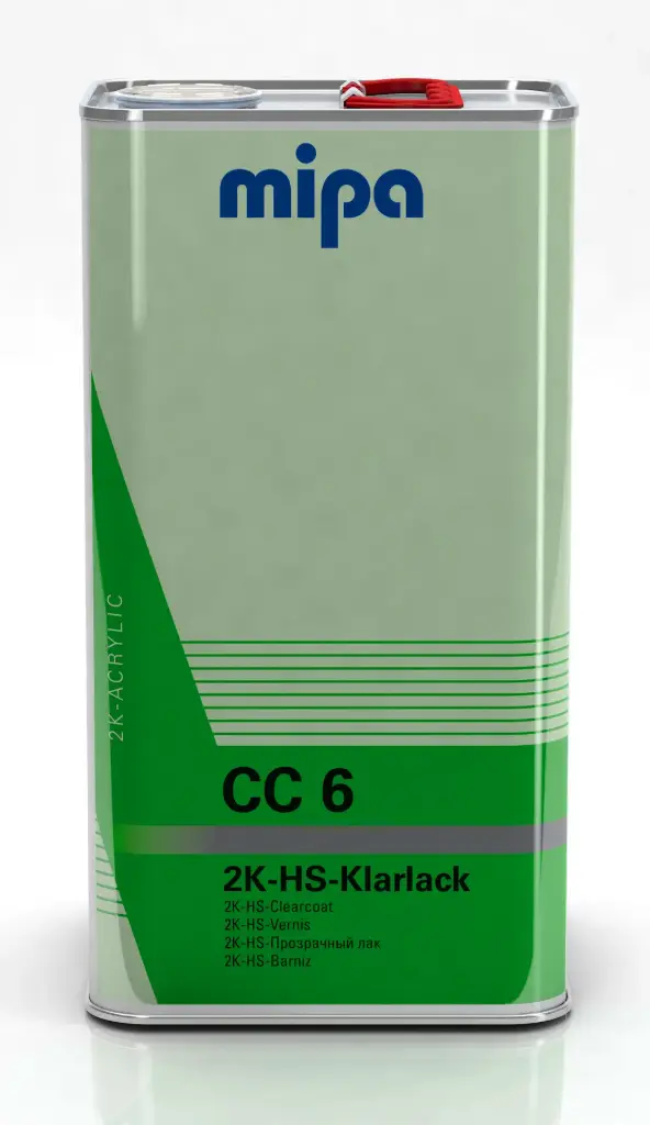 Mipa 2K-HS-Klarlack CC 6 5L