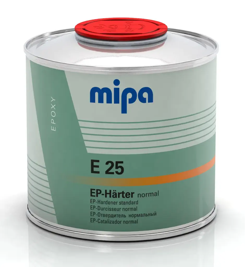 Mipa EP-VERHARDER E25 NORMAAL 0.5L   (6)