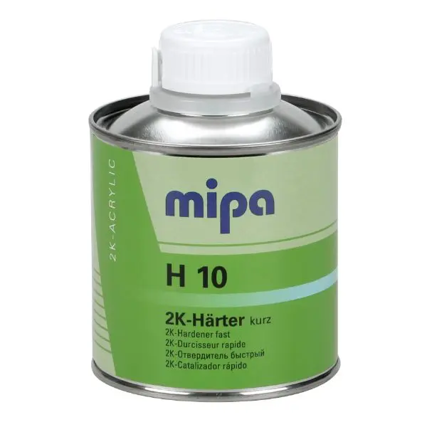 Mipa 2K-VERHARDER H10 SNEL 250ML (12)