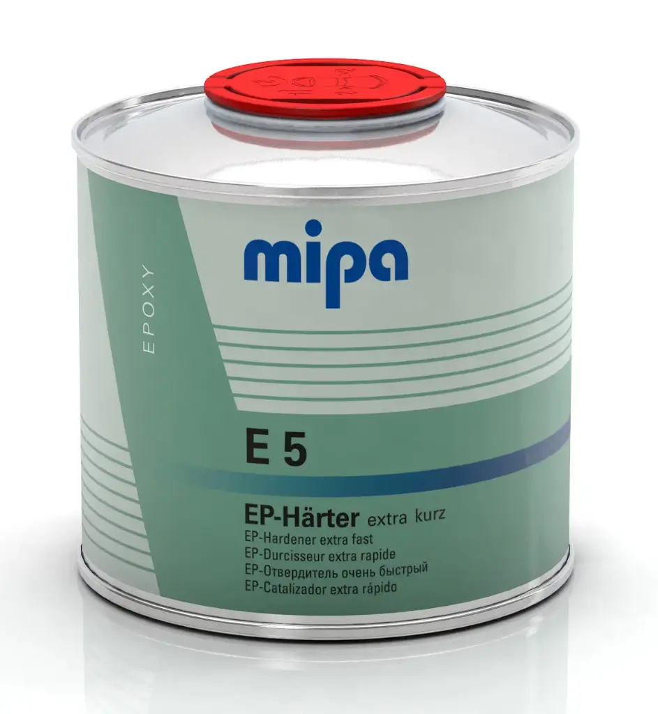 Mipa EP-VERHARDER E5 EXTRA SNEL 0.5L (6)