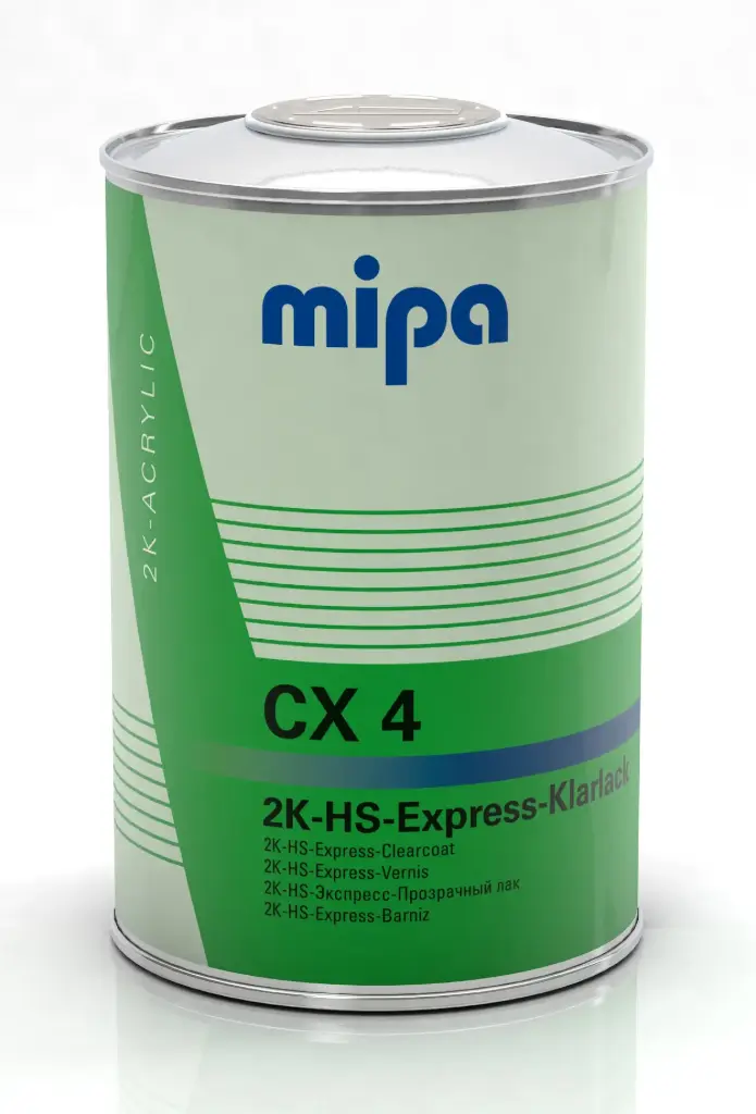 Mipa 2K-HS-Express-Klarlack CX4 1L  (6)