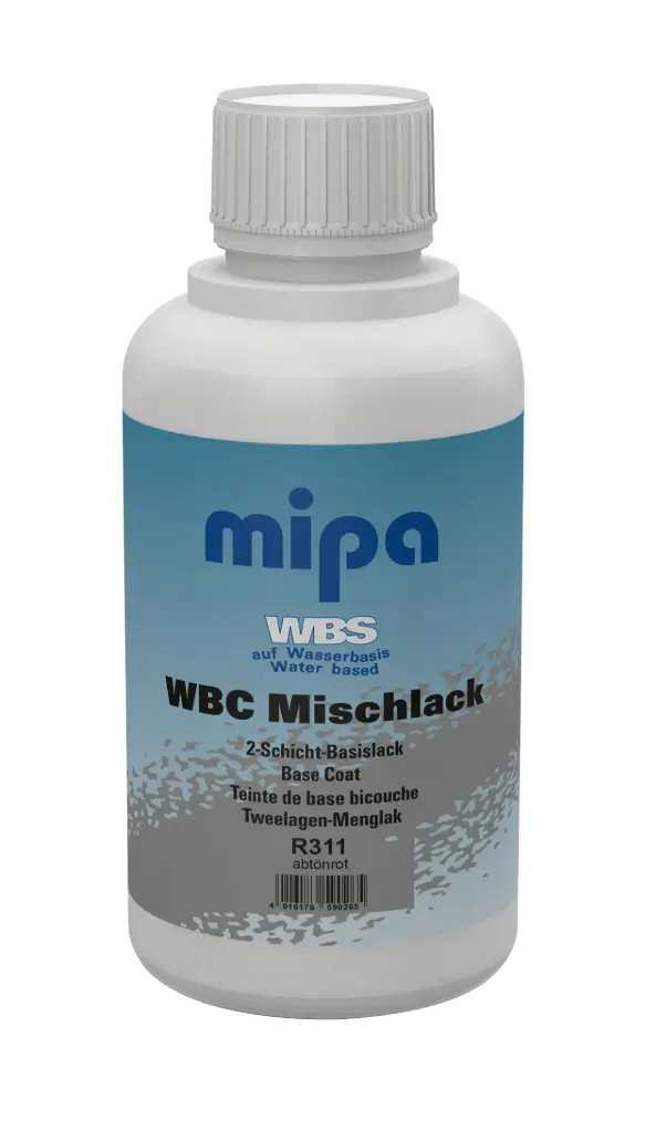 Mipa Mengkleur WBC-R311 0.5L Abtönrot (3)