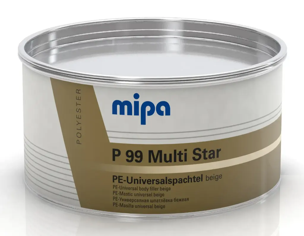 Mipa P99 Multi-Star PE-plamuur incl. verharder 2KGS (6)