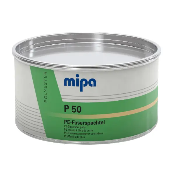 Mipa P50 PE-vezelplamuur incl. verharder 0.875KGS (12)